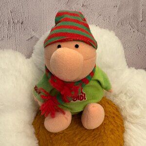 Ziggy Hello Friend American Greetings Forget Me Not Christmas Plush (SKU: 161TO)